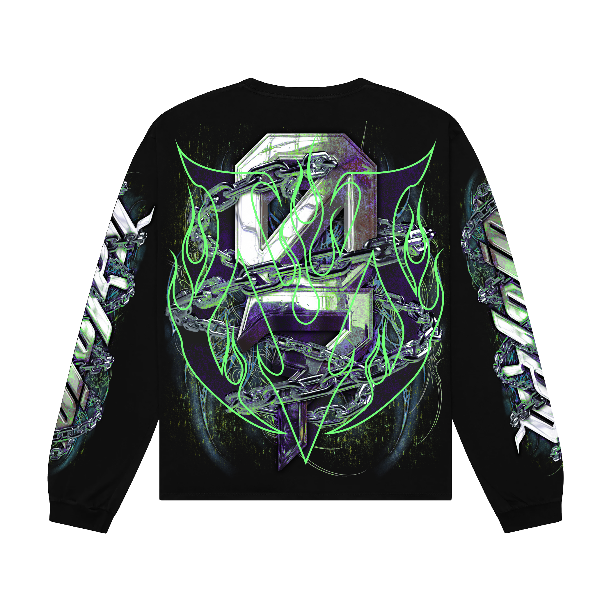 VALOIR SPORT LONG SLEEVE - VINTAGE BLACK