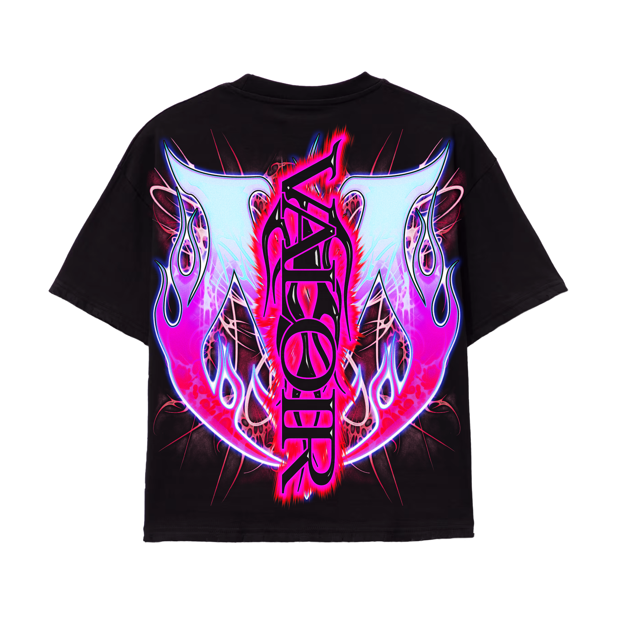 FANTASIES T-SHIRT - BLACK