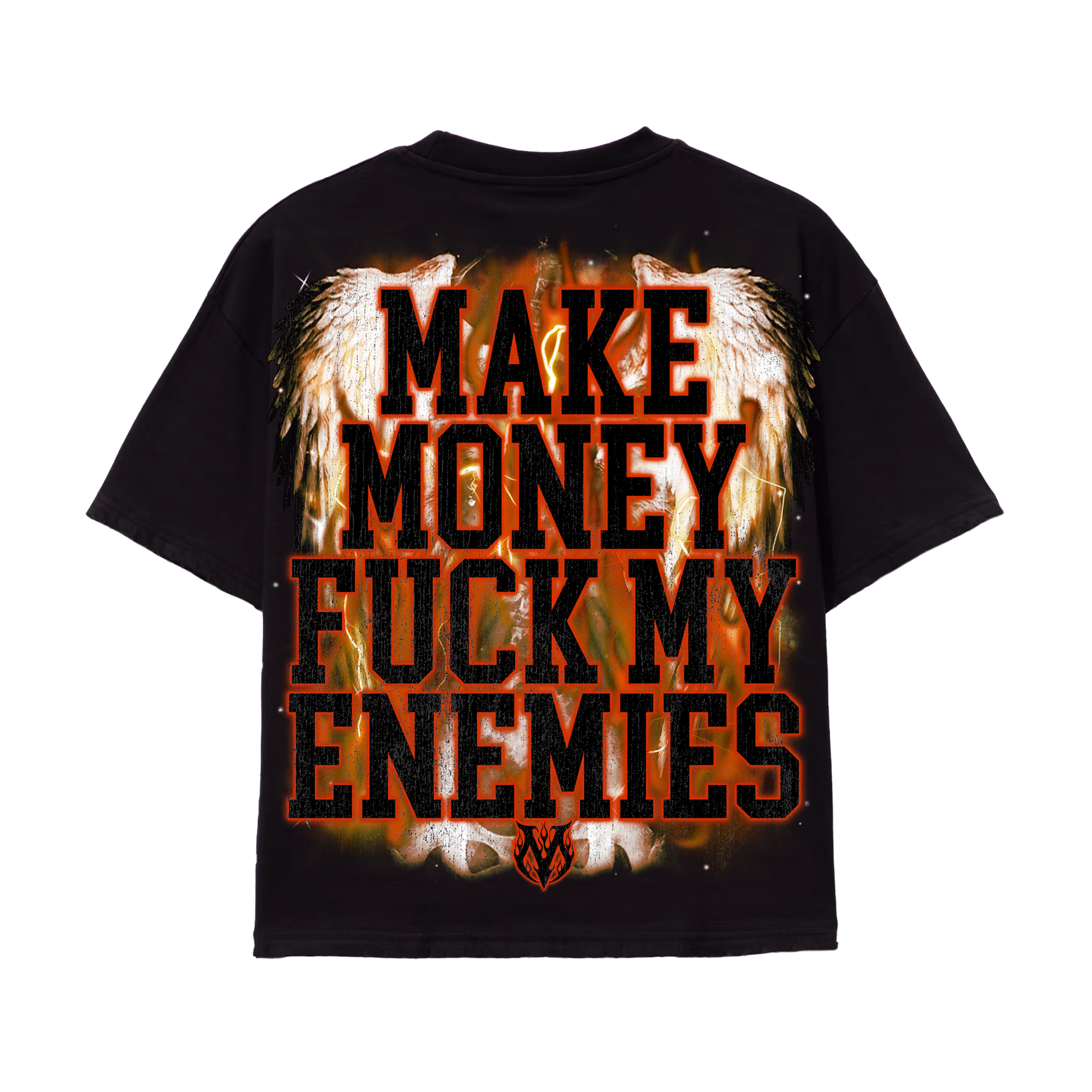 FU T-SHIRT - BLACK