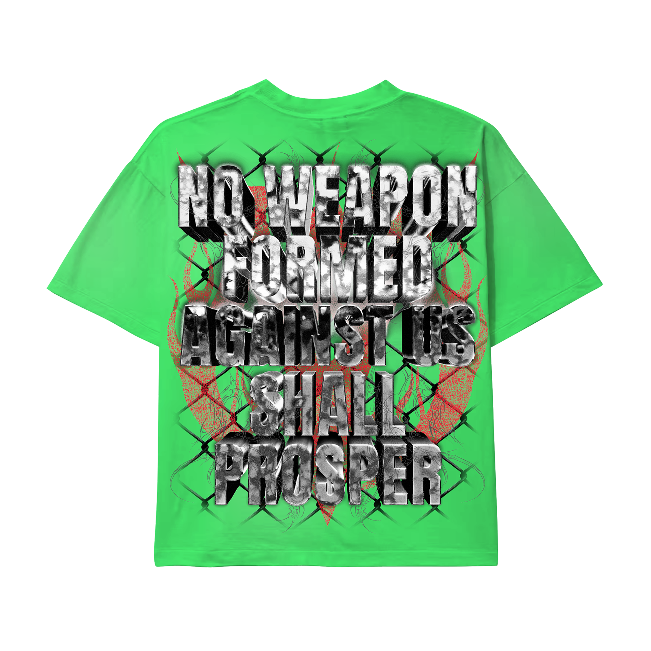 NO WEAPON T-SHIRT - SLIME