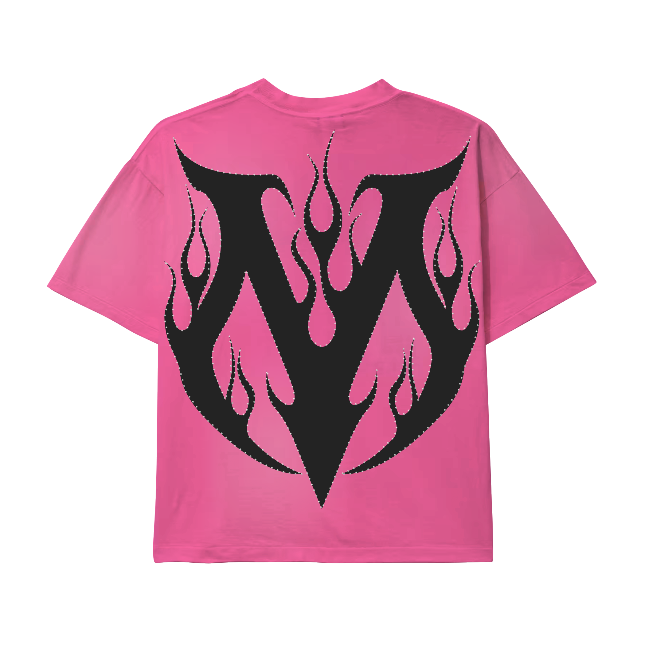 SCREWMOUTH T-SHIRT - ROSE