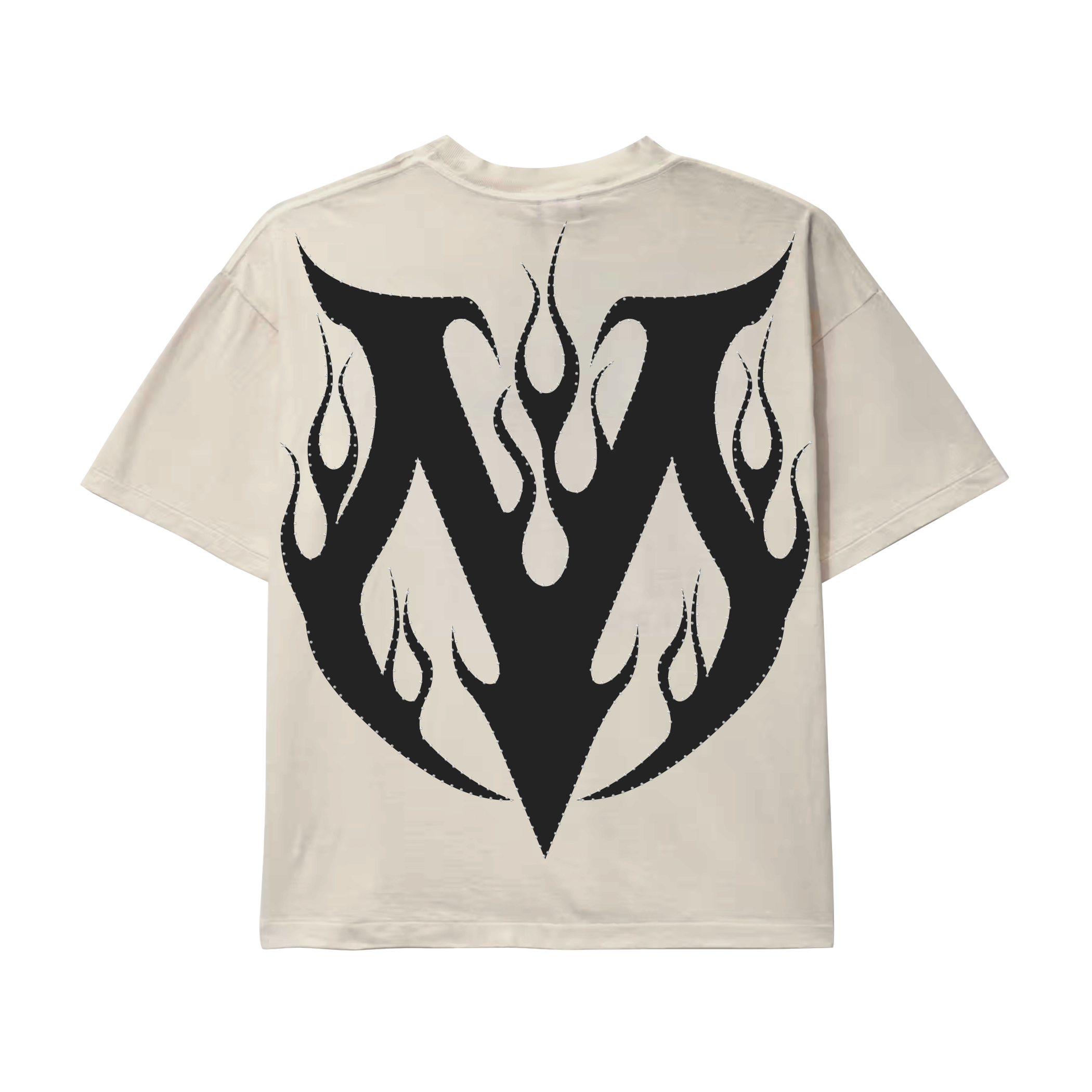 SCREWMOUTH T-SHIRT - SNOW