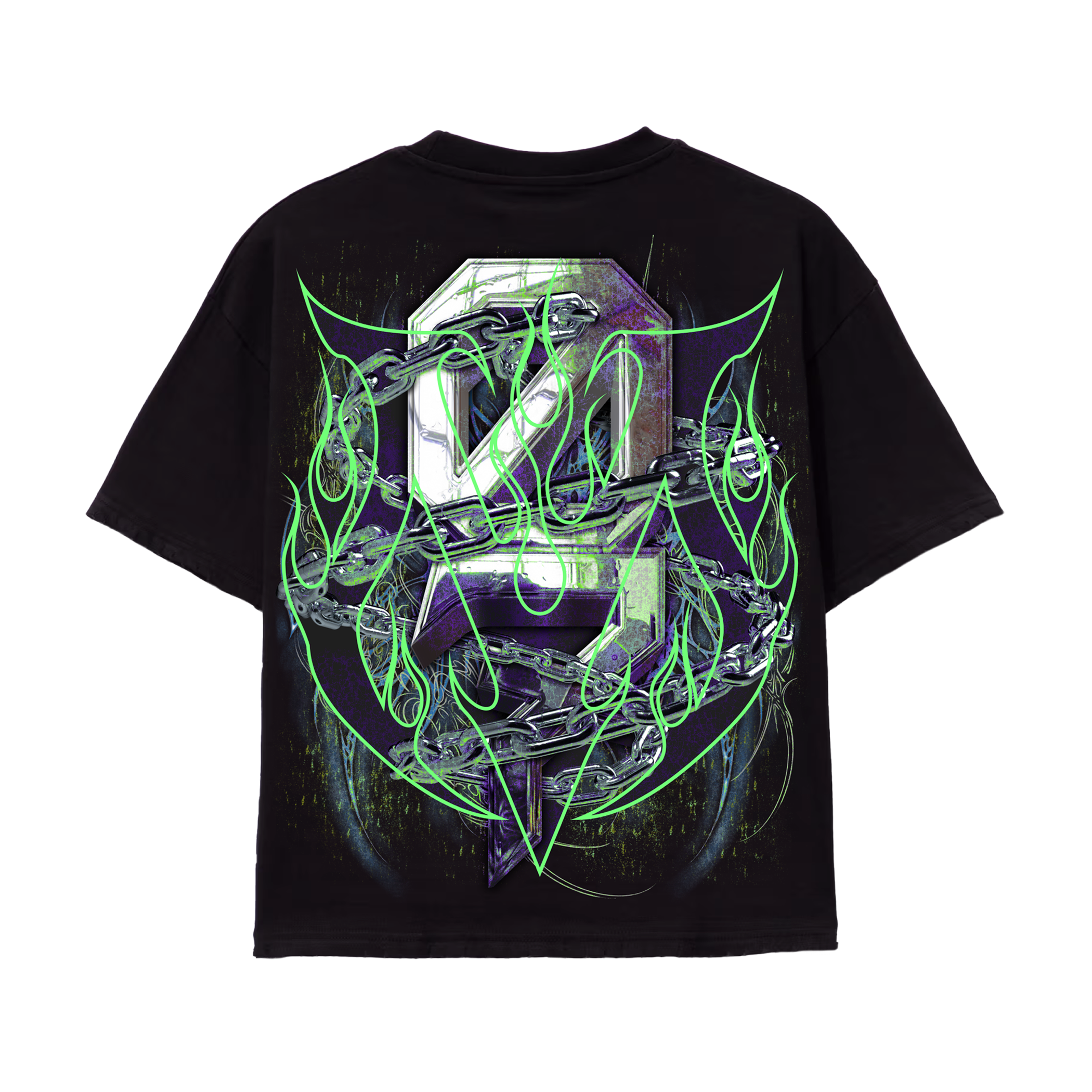 VALOIR SPORT T-SHIRT - VINTAGE BLACK